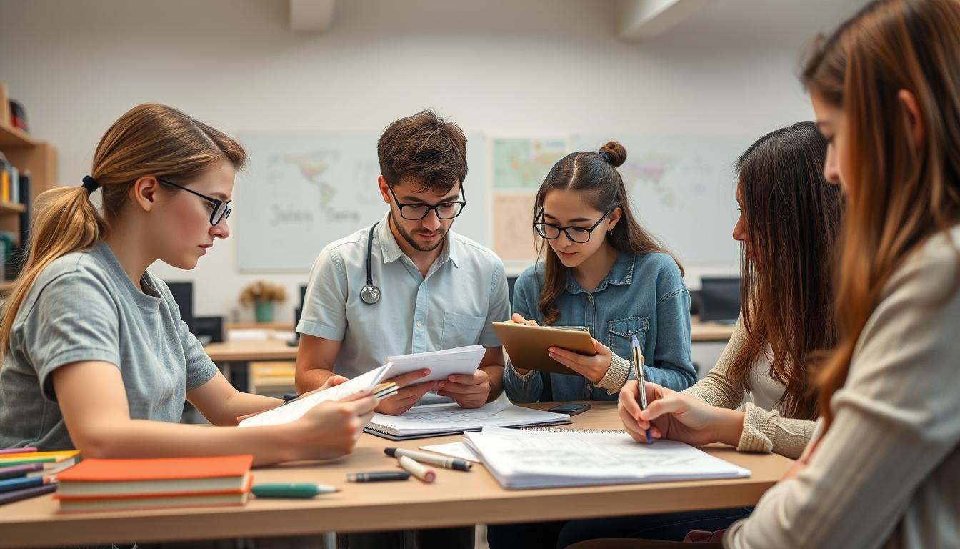 Educational platform team and academic planning